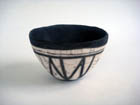 Naked Raku Pinch Pot